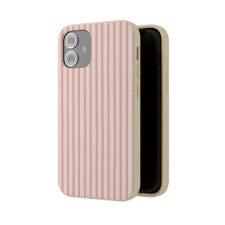 Rose Pinstripes | Biodegradable Case — product image 4