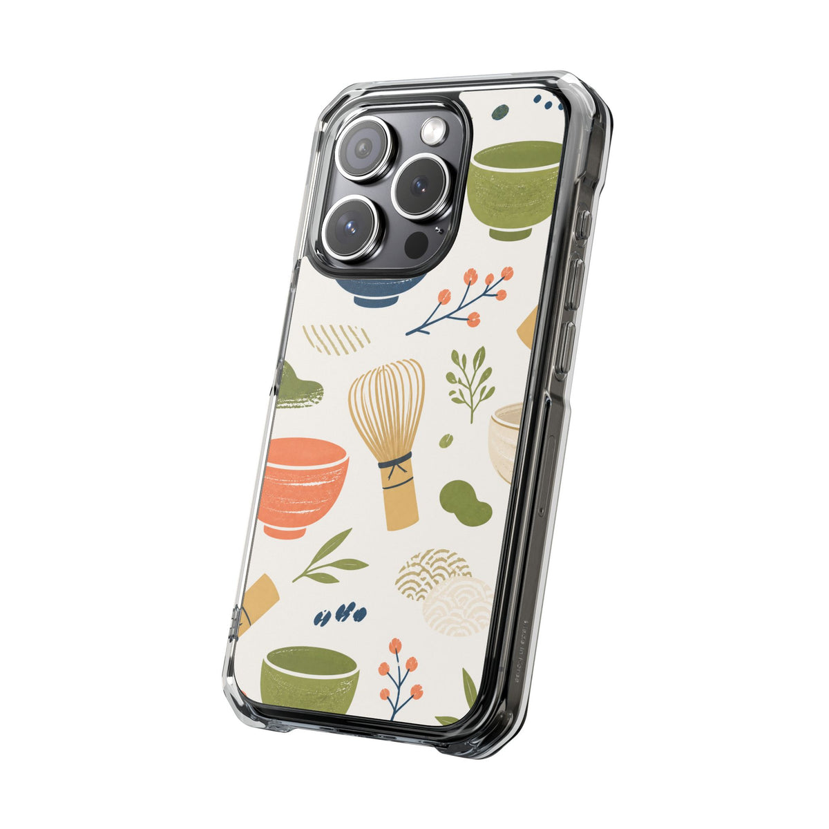 Matcha Whisks | Clear MagSafe Case — product image 20