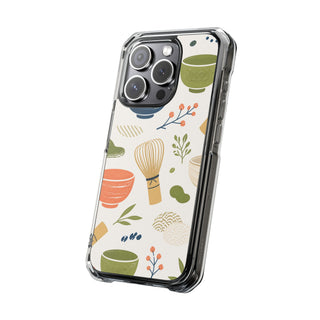 Matcha Whisks | Clear MagSafe Case — product image 20