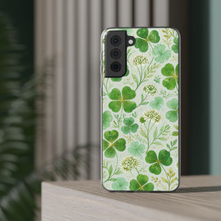 Clover Glow | Clear Case — product image 22