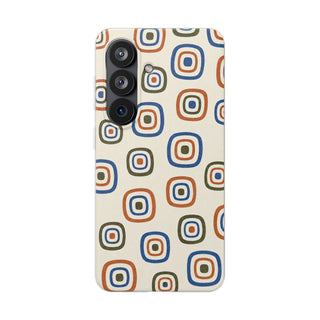 Ivory Rounded | Clear Case
