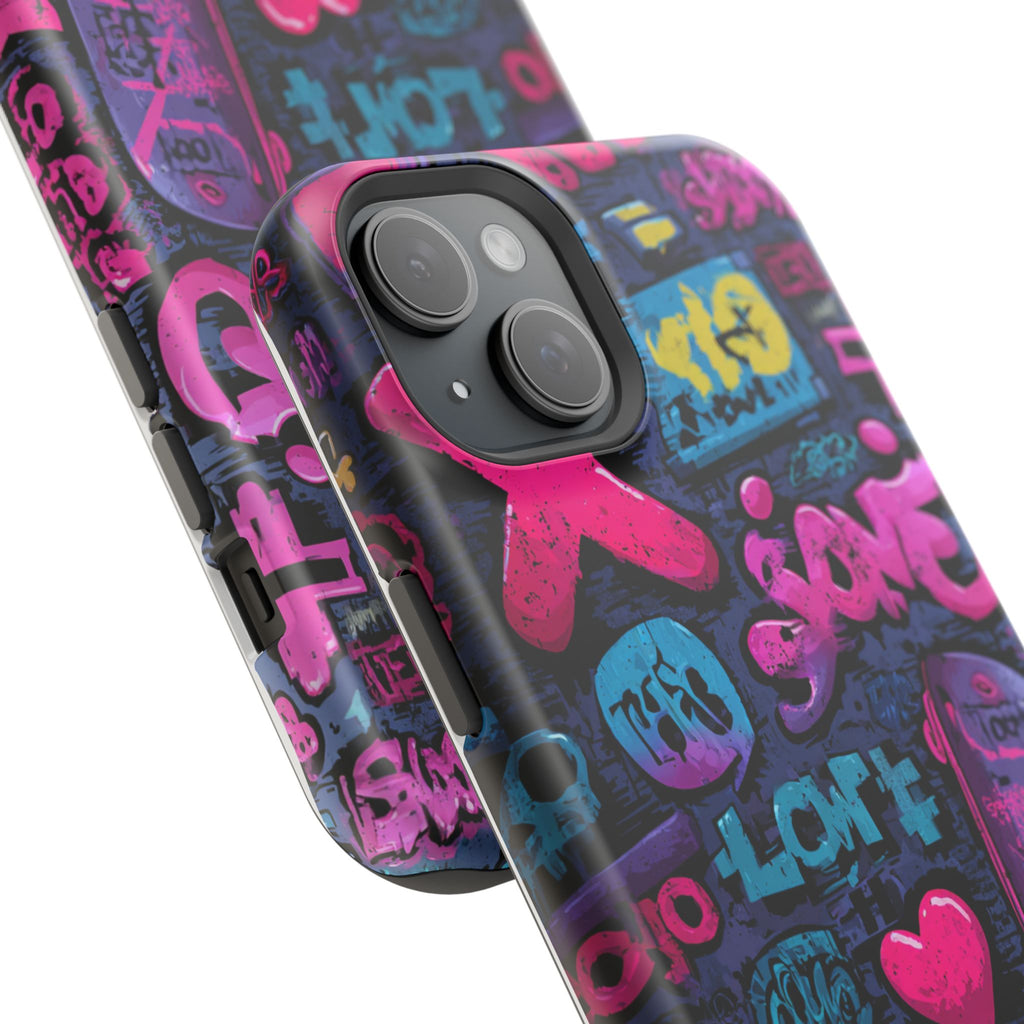 Neon Street Art | Tough MagSafe Case