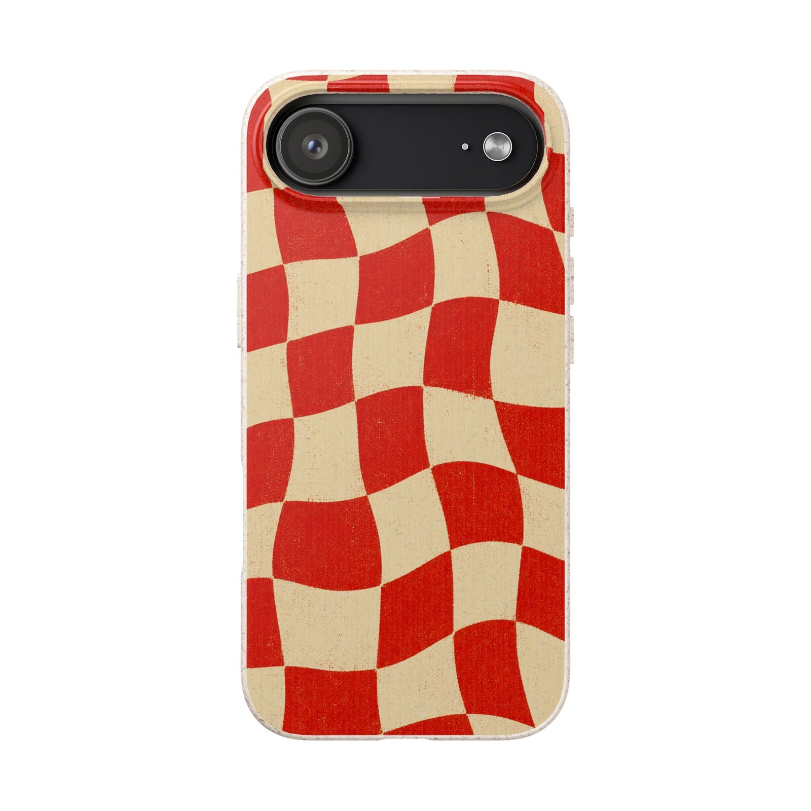 Tomato Wavy | Biodegradable Case