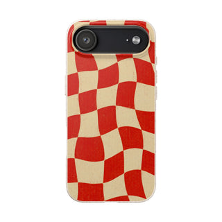 Tomato Wavy | Biodegradable Case