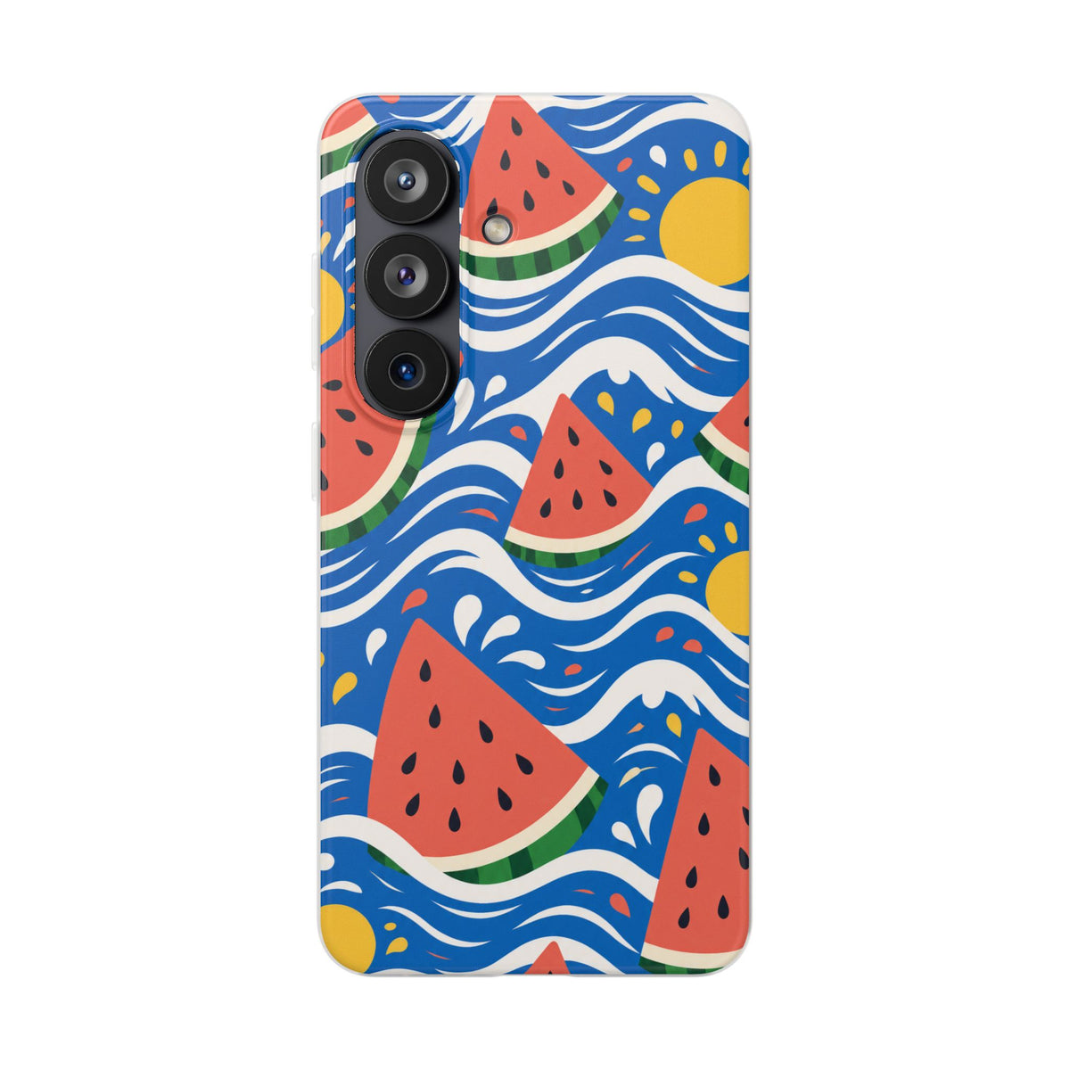 Watermelon Waves | Clear Case — product image 17