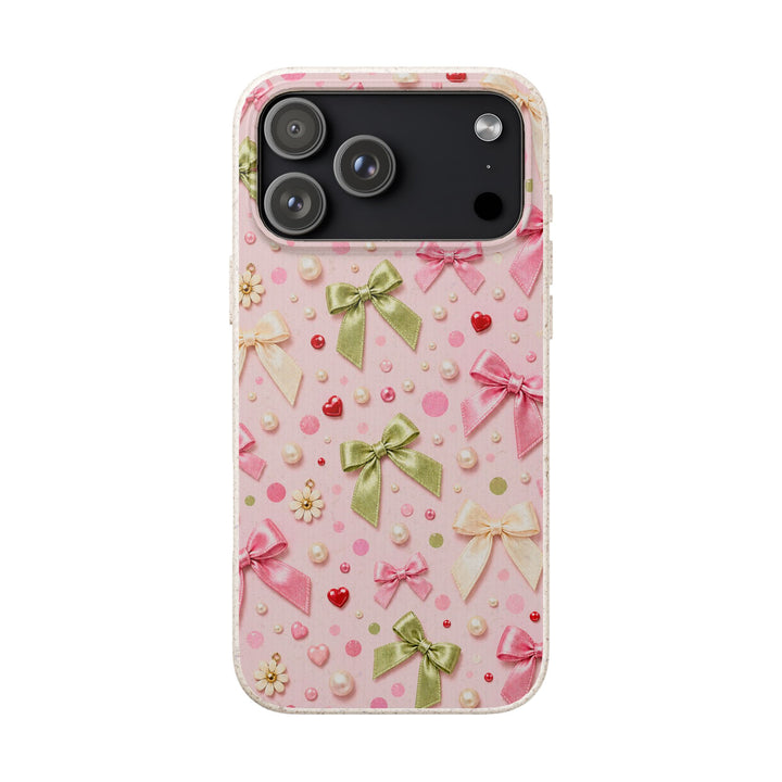 Dotty Bow | Biodegradable Case