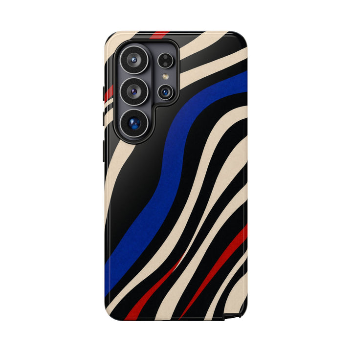 Zebra Rush | Tough Case