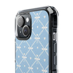 Ribbon Sky | Clear MagSafe Case