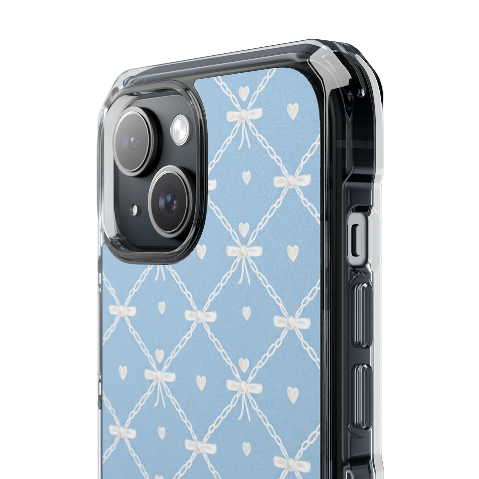 Ribbon Sky | Clear MagSafe Case