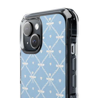 Ribbon Sky | Clear MagSafe Case