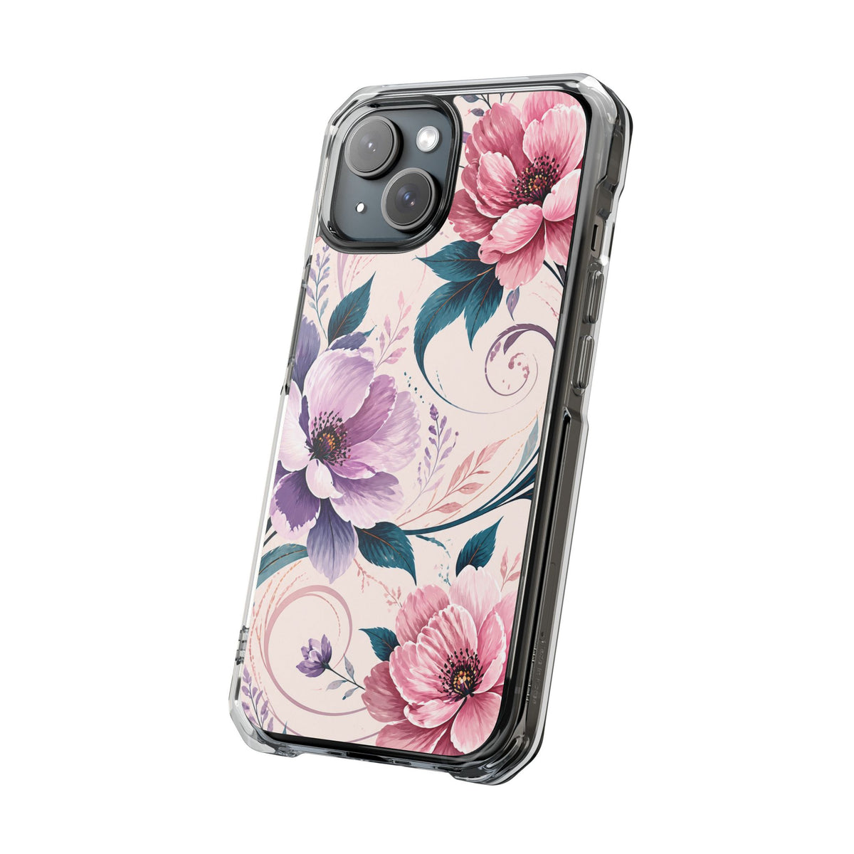 Bloom Orbit | Clear MagSafe Case — product image 17