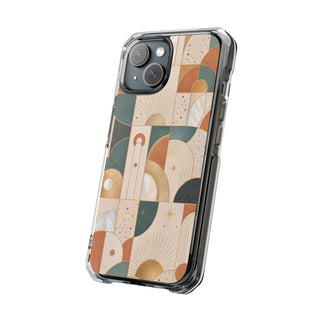 Deco Tiles | Clear MagSafe Case — product image 17