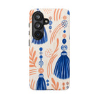 Cobalt Tassels | Tough Case — product image 93