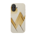 Luxury Gold Chevron | Biodegradable Case