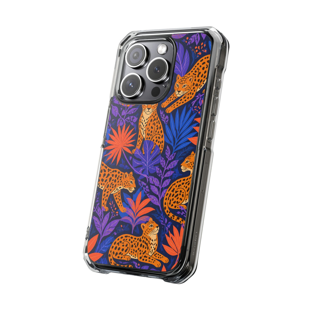 Jungle Prowl | Clear MagSafe Case — product image 20