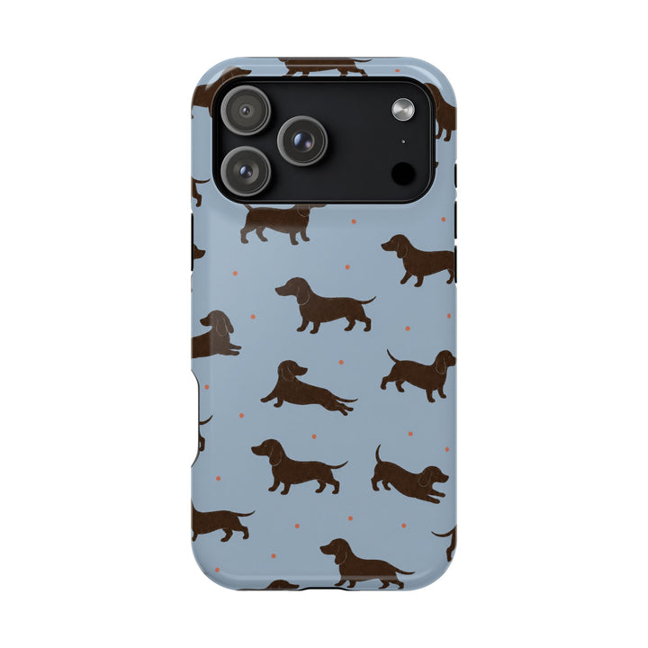 Powder Dachshunds | Tough MagSafe Case