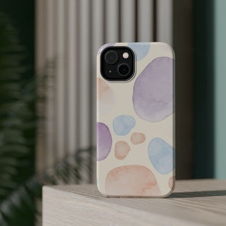 Pastel Pebbles | Tough MagSafe Case