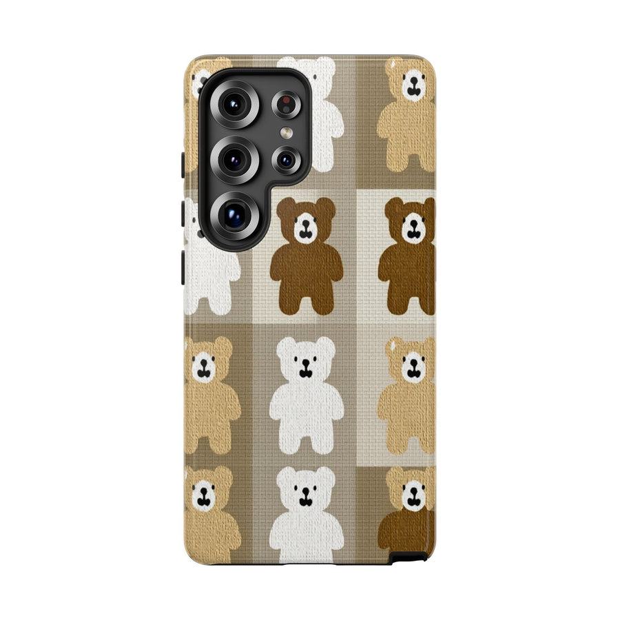 Teddy Bear Patchwork | Tough Case