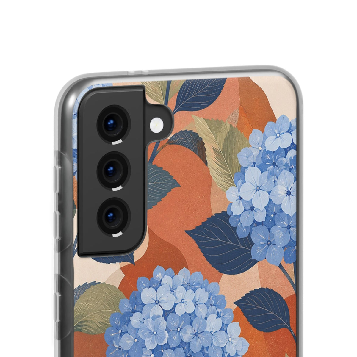 Brownstone Hydrangeas | Clear Case — product image 21