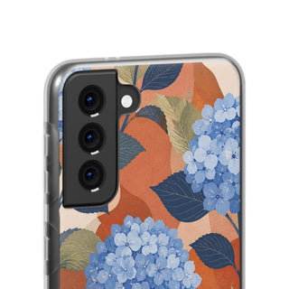 Brownstone Hydrangeas | Clear Case — product image 21
