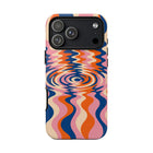 Ripple Harlequin | Tough Case — product front view