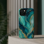 Turquoise Veins | Tough MagSafe Case — product image 46