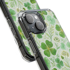 Clover Glow | Clear MagSafe Case — product image 18