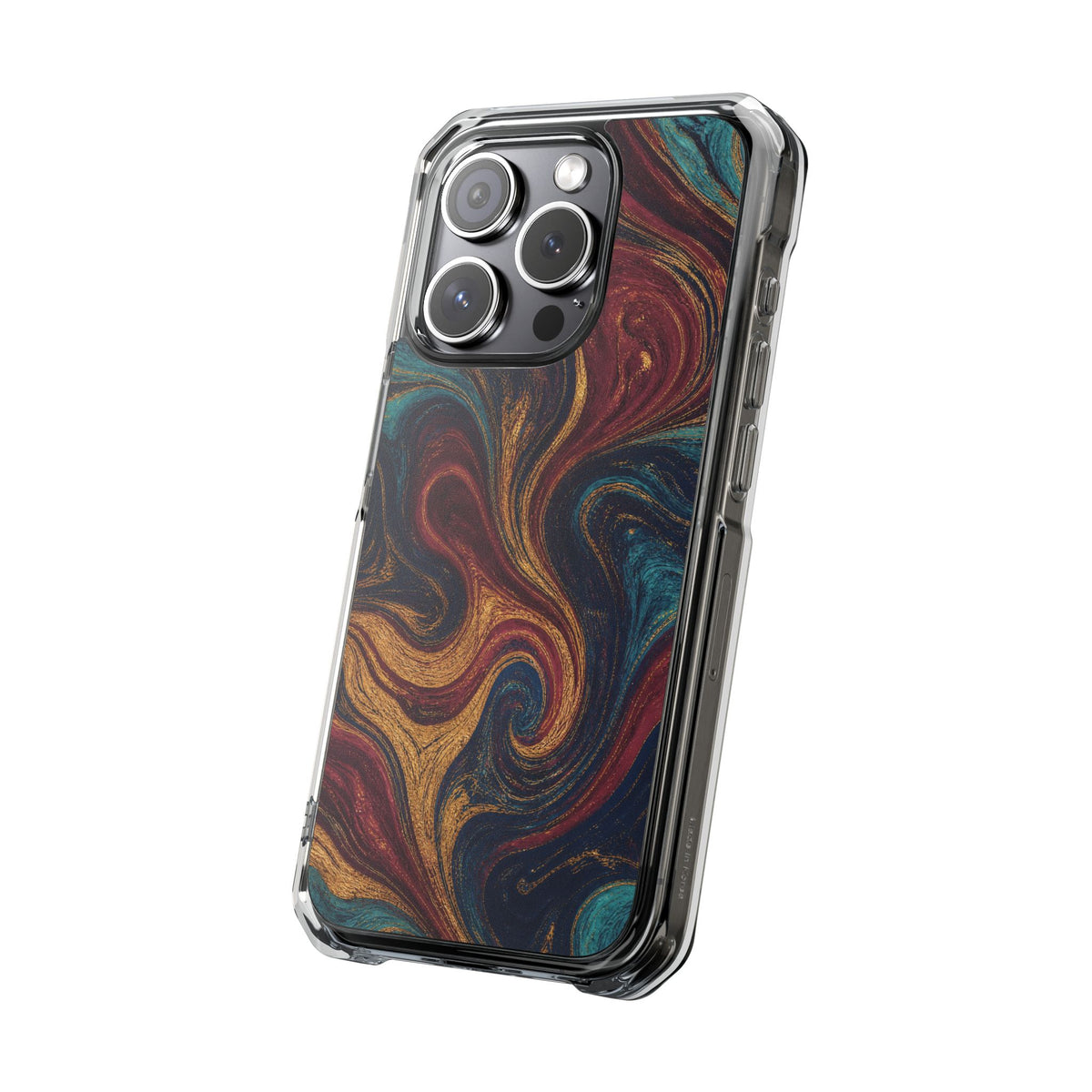 Velvet Marble | Clear MagSafe Case — product image 20