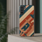 Twill Hummingbird | Clear Case