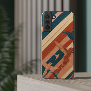 Twill Hummingbird | Clear Case