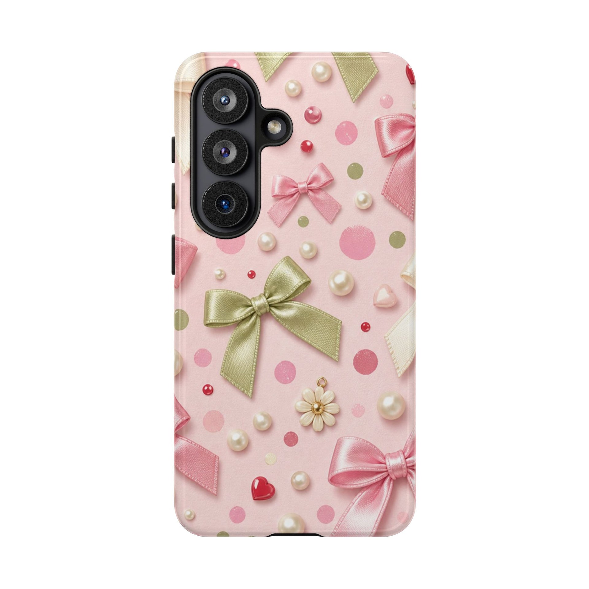 Dotty Pearl Bow | Tough Case