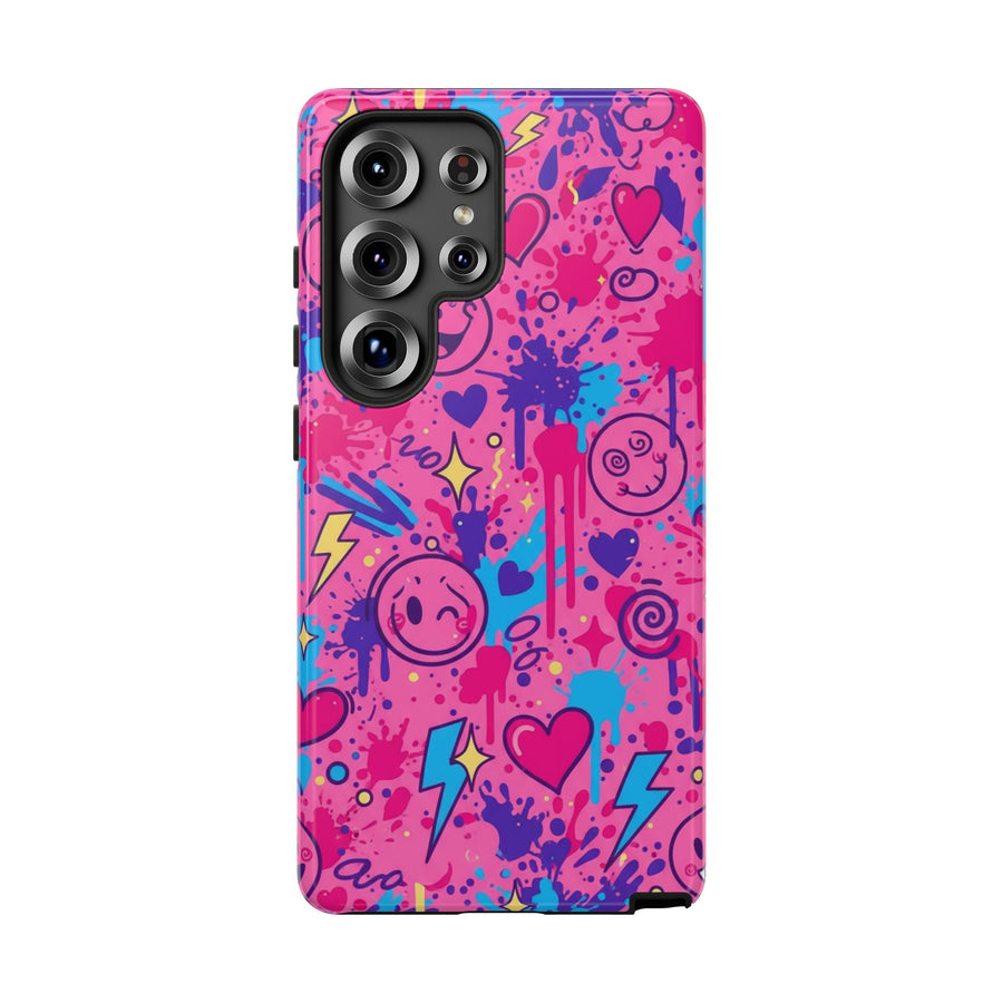Neon Pop Graffiti | Tough Case