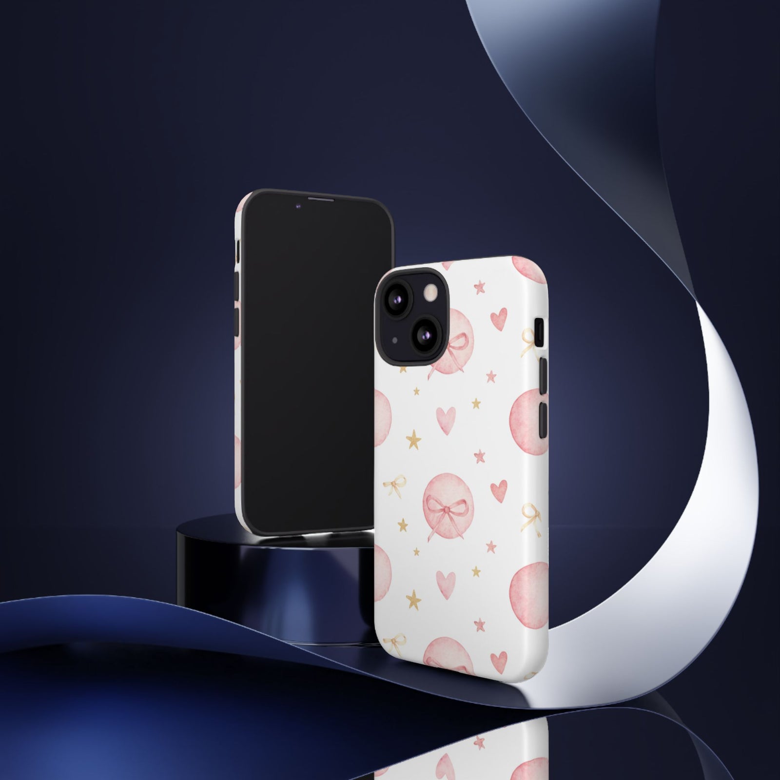 Bow Charm | Tough Case