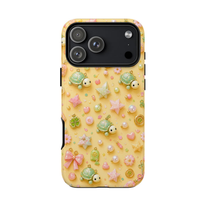 Turtle Trinket phone case design