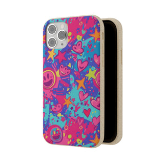 Smiley Pop | Biodegradable Case