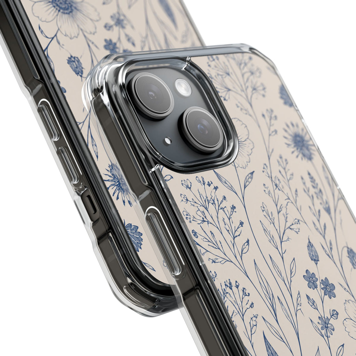 Fog Bouquet | Clear MagSafe Case — product image 18
