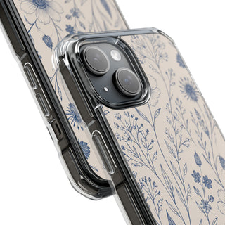 Fog Bouquet | Clear MagSafe Case — product image 18