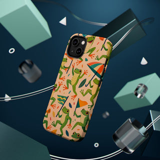 Frog Parade | Tough MagSafe Case
