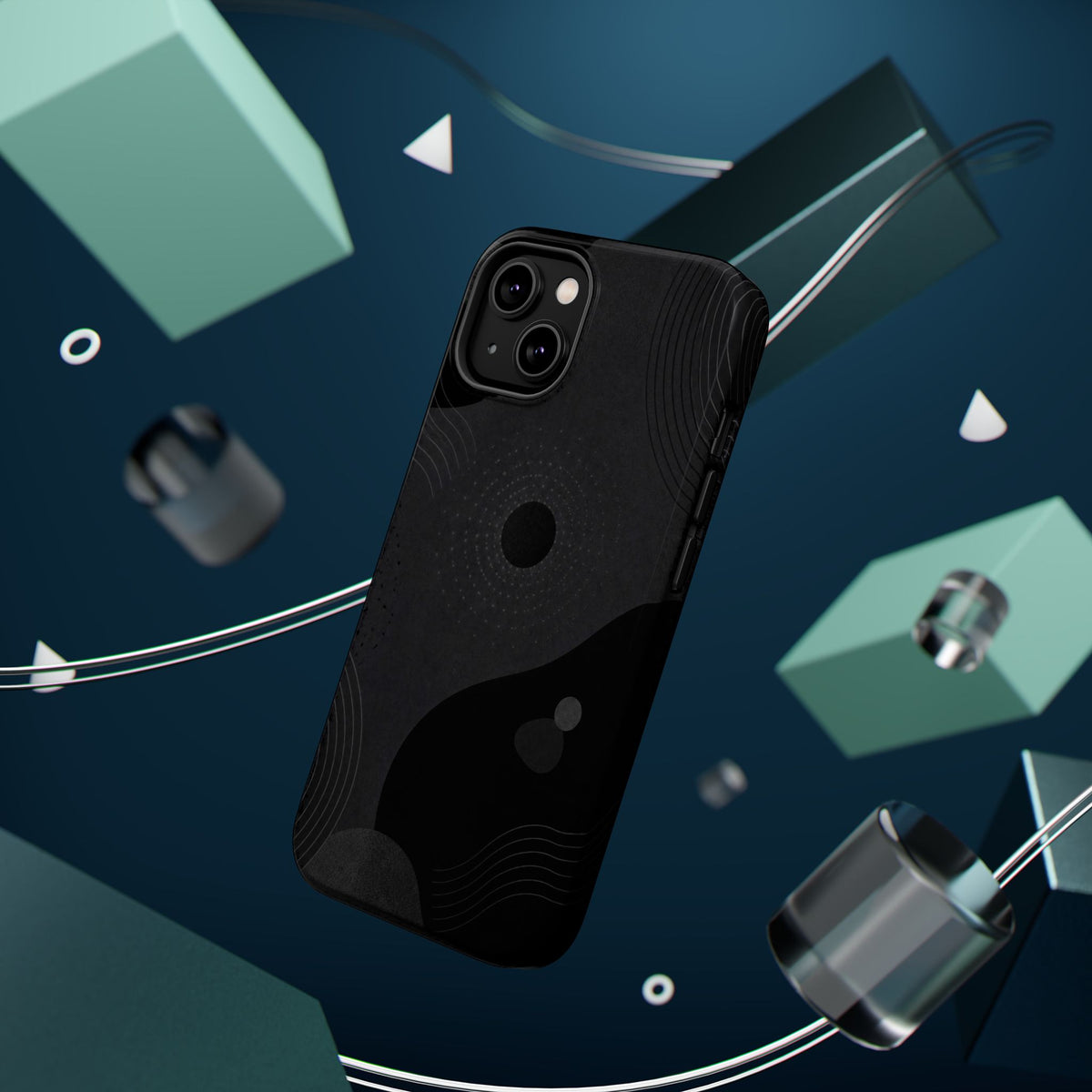 Graphite Tide | Tough MagSafe Case — product image 45