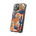 Desert Cacti | Clear MagSafe Case — product image 17