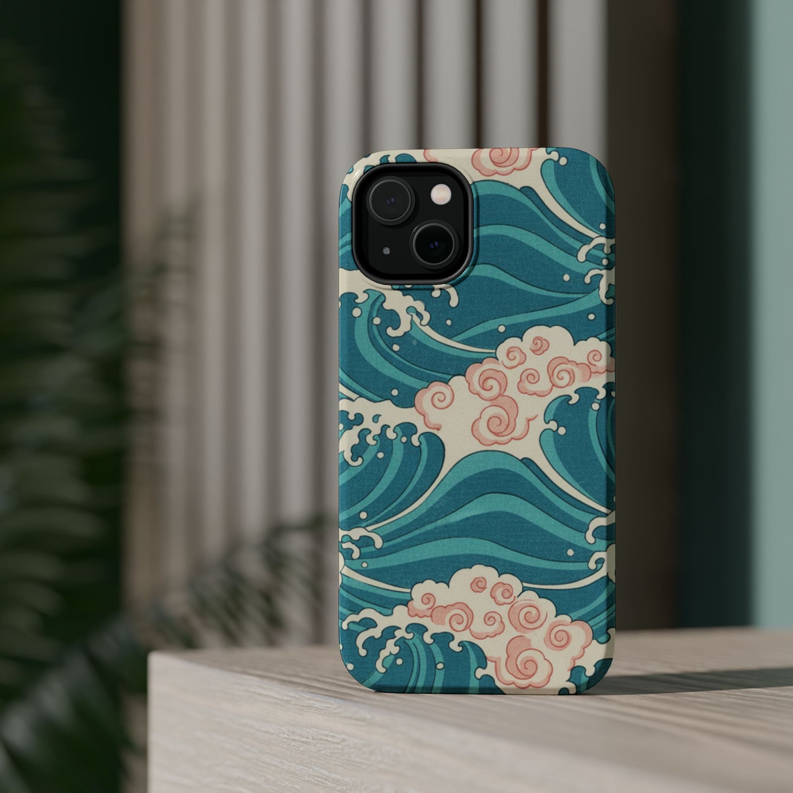 Ocean Crest | Tough MagSafe Case