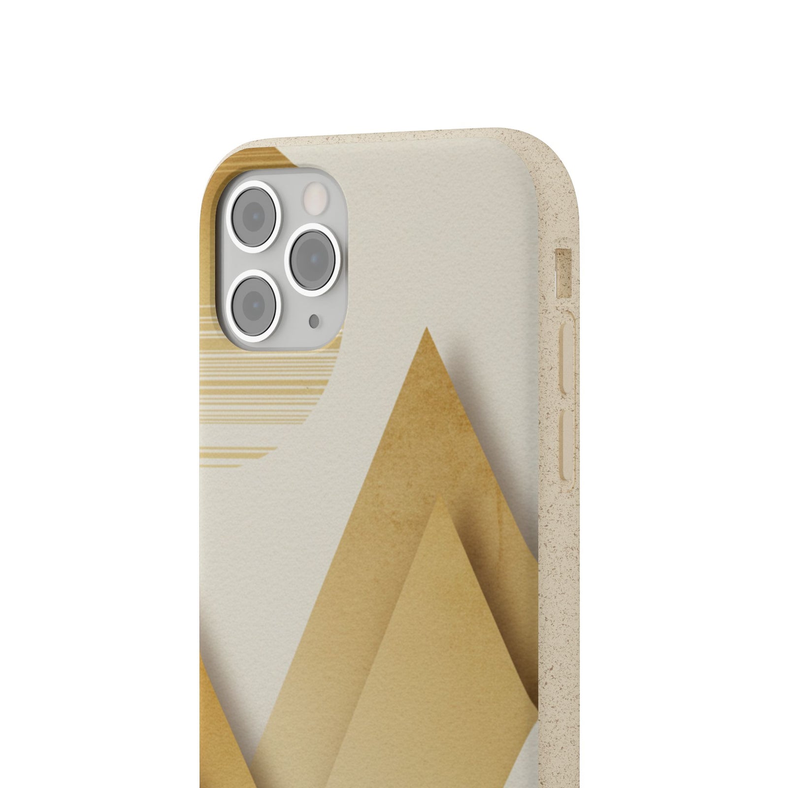 Golden Peaks | Biodegradable Case