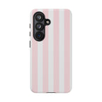 Pink Pinstripe | Tough Case