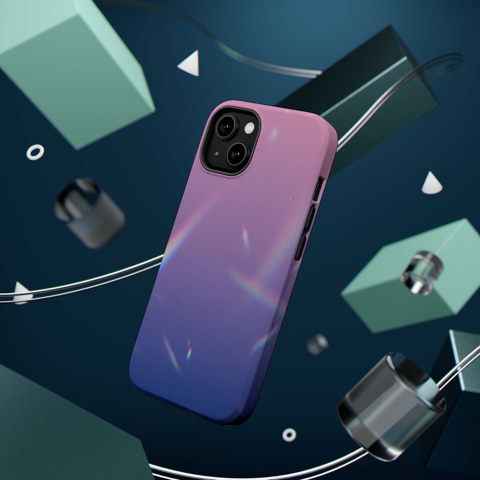 Prism Haze | Tough MagSafe Case