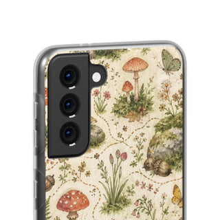 Mushroom Meadow | Clear Case