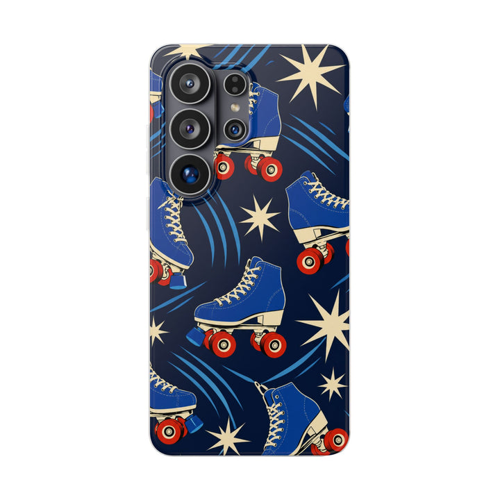 Cobalt Rollers phone case design