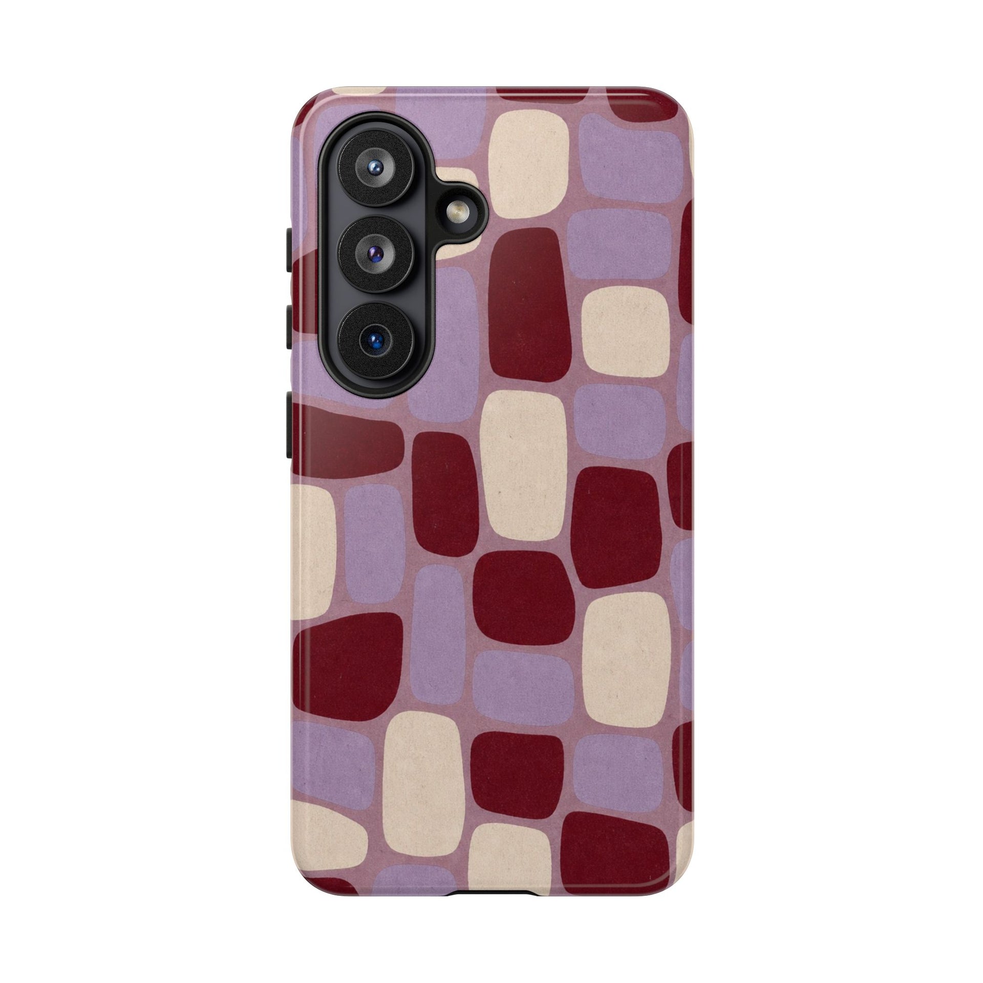 Mauve Rounded | Tough Case