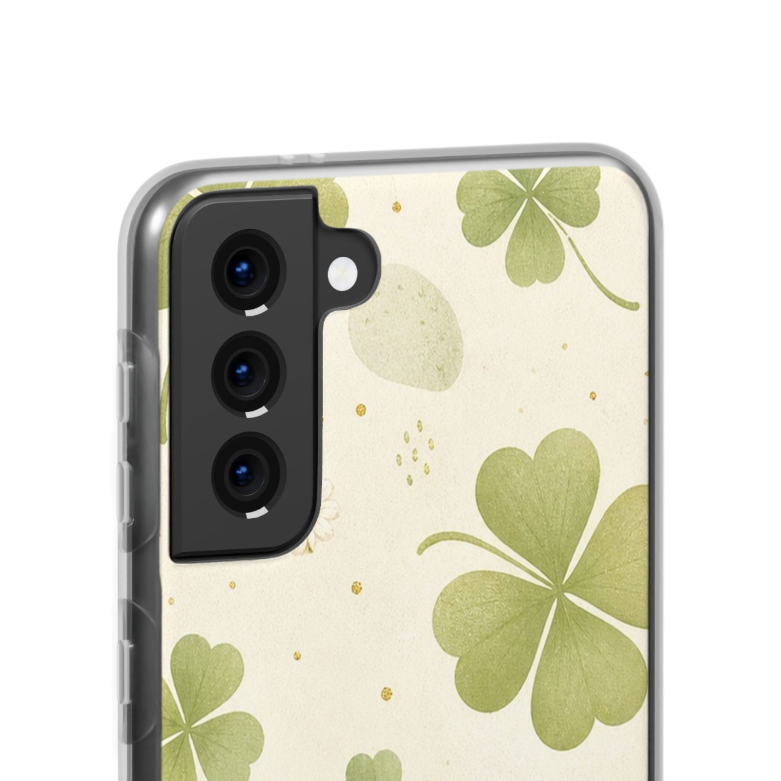 Matcha Clover | Clear Case