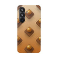 Amber Studs | Samsung Clear Case