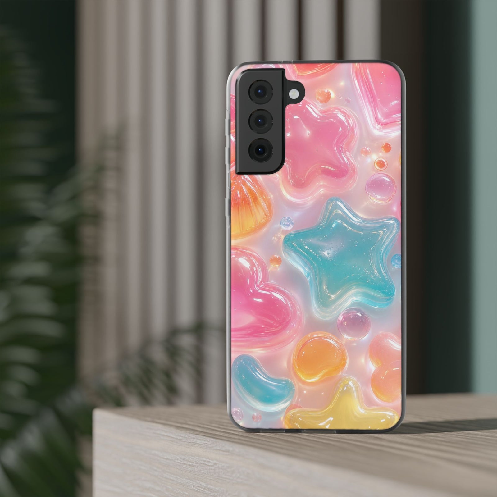 Jelly Charm | Clear Case